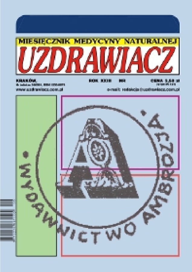 WIEDZA POMOŻE CI BYĆ ZDROWYM